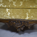 Антикварное кресло в стиле Луи XV