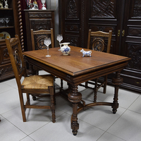 Стол дубовый в стиле Henry II
