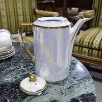 Чайный сервиз на 2 персоны с чайником и сахарницей Ridgway Staffordshire Чайный сервиз на 2 персоны с чайником и сахарницей Ridgway Staffordshire