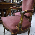 Кресло в стиле Луи XV