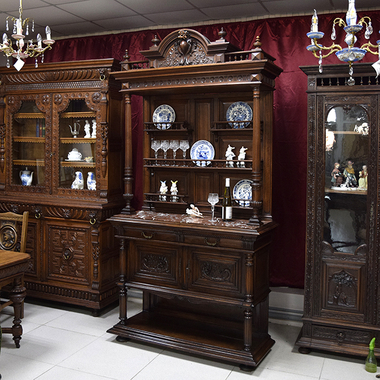 Горка в стиле ренессанс