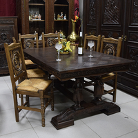 Стол в бретонском стиле