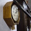 Старинные настенные часы 