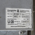 Печь Königshütte