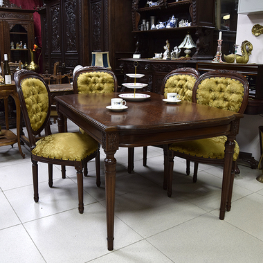 Стол обеденный в стиле Луи XVI