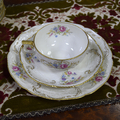 Антикварный фарфоровый сервиз на 12 пеpсон Rosenthal Sanssouci