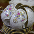 Антикварный фарфоровый сервиз на 12 пеpсон Rosenthal Sanssouci