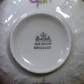 Антикварный фарфоровый сервиз на 12 пеpсон Rosenthal Sanssouci