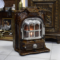 Антикварная печь камин La Radiante №2