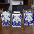 Набор банок для специй Delft