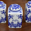 Набор банок для специй Delft