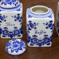 Набор банок для специй Delft