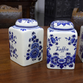 Набор банок для специй Delft