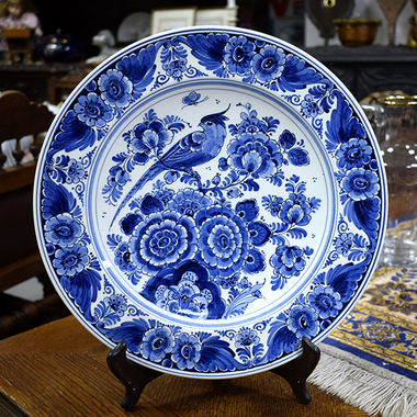 Декоративная тарелка Delft с подвесом