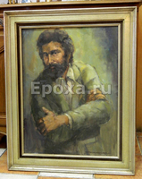 Картина в раме "Портрет мужчины"
